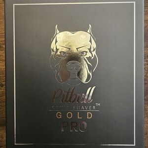 Pitbull Gold Pro Shaver Box
